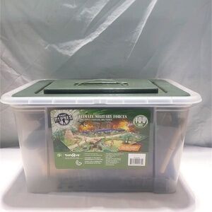 Military Forces Toy Set